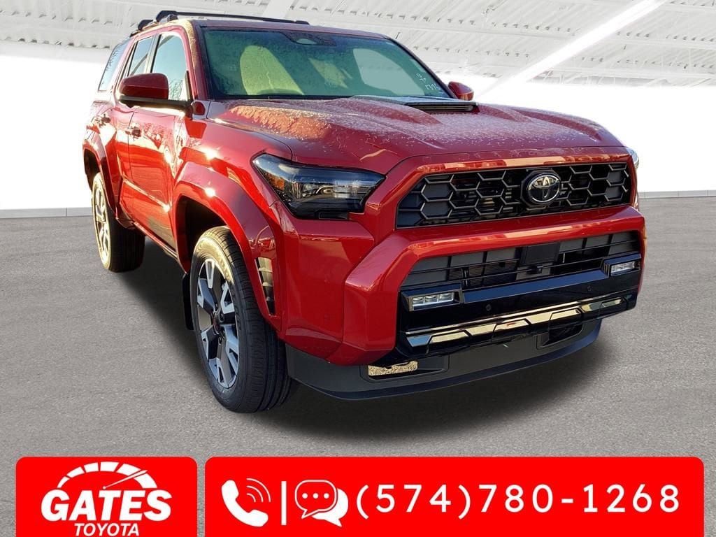 New 2025 Toyota 4Runner TRD Sport Premium 4WD TRD SPORT PREM