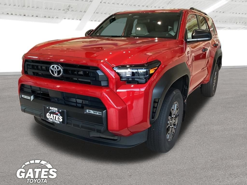 New 2026 Toyota 4Runner SR5 4WD SR5