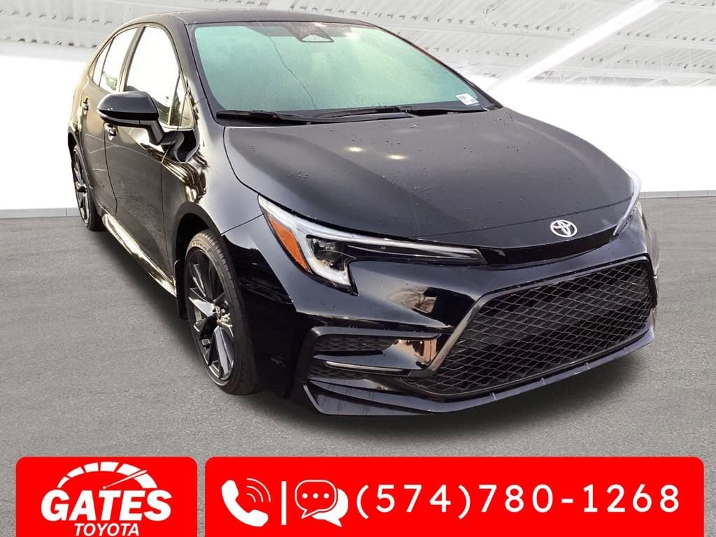 2026 Toyota Corolla SE's photo