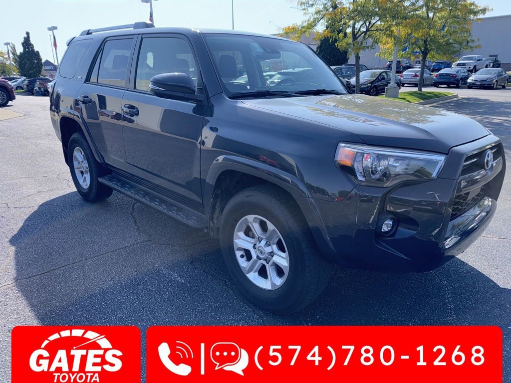 2024 Toyota 4Runner SR5 Premium photo 2