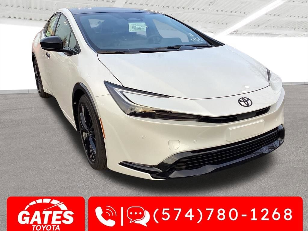 2026 Toyota Prius Nightshade's photo