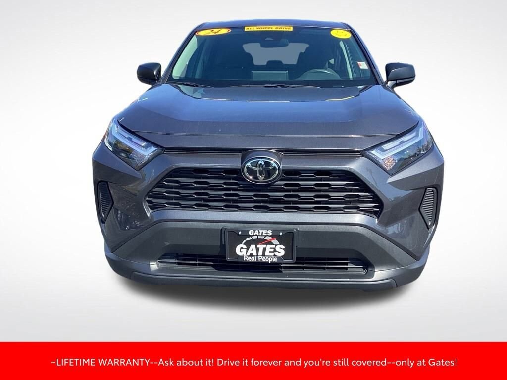 2024 Toyota RAV4 LE Sport photo 2