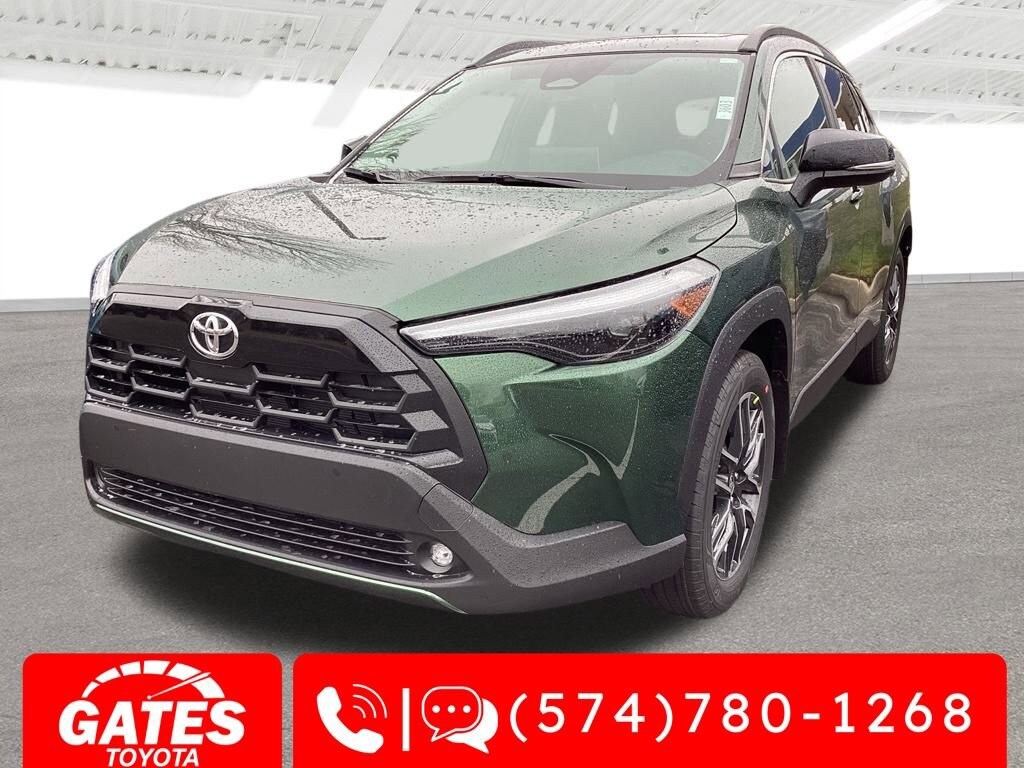New 2026 Toyota Corolla Cross XLE XLE - AWD