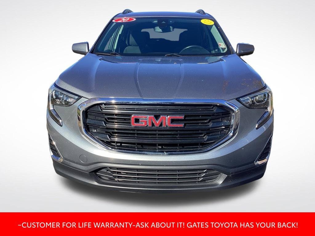 Used 2020 GMC Terrain SLE with VIN 3GKALTEV0LL199239 for sale in South Bend, IN