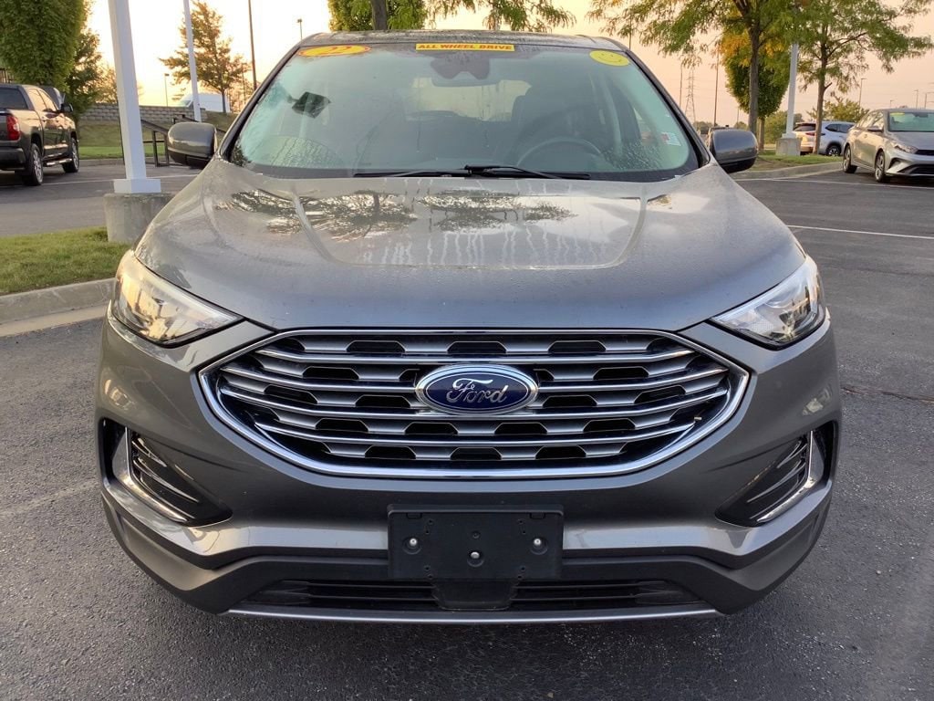 Used 2022 Ford Edge SEL with VIN 2FMPK4J92NBA92307 for sale in South Bend, IN