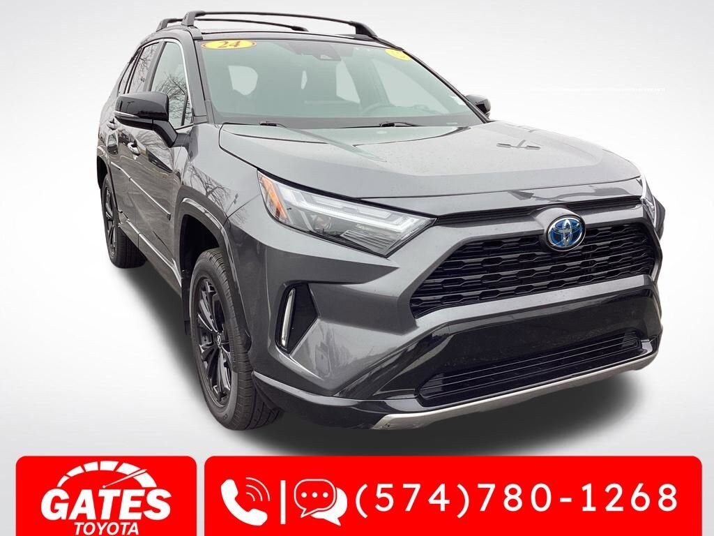 Used 2024 Toyota RAV4 Hybrid XSE Sport Utility