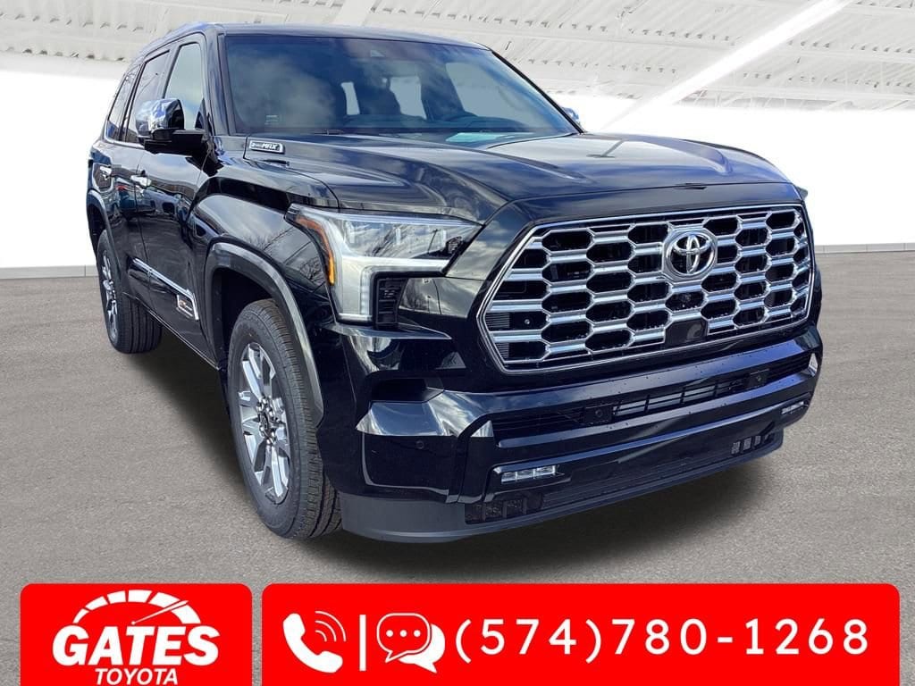 New 2026 Toyota Sequoia 1794 Edition 1794 HYBRID