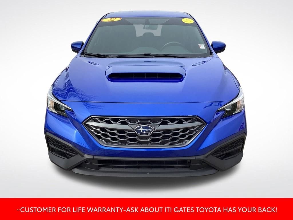 Used 2022 Subaru WRX Base Sedan