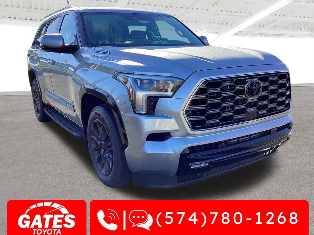 2026 Toyota Sequoia Platinum's photo