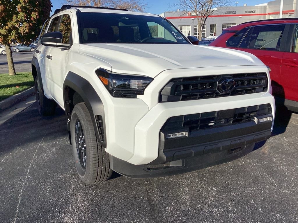 New 2025 Toyota 4Runner SR5 4WD SR5