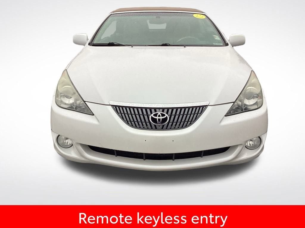 Used 2004 Toyota Camry Solara SLE Convertible