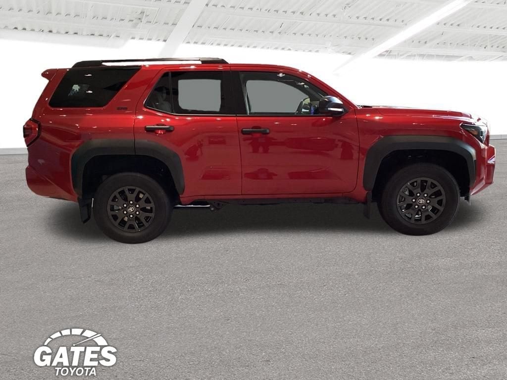 New 2026 Toyota 4Runner SR5 4WD SR5