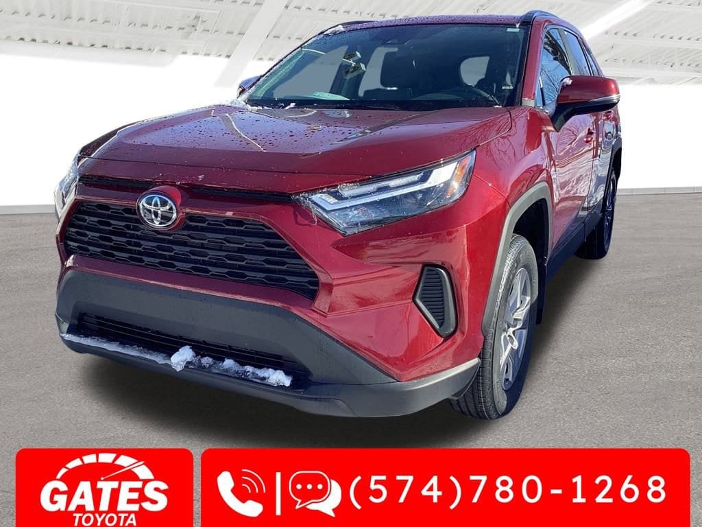 New 2025 Toyota RAV4 XLE XLE AWD SUV