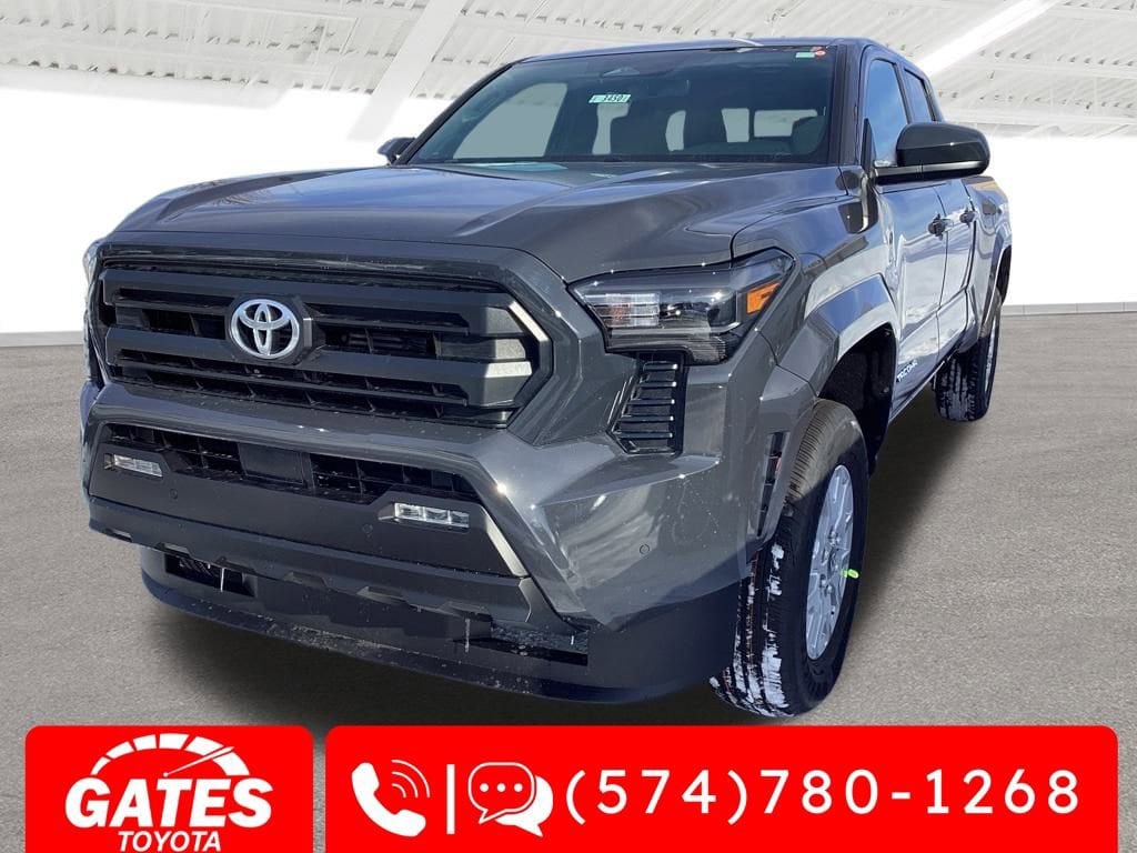 New 2026 Toyota Tacoma SR5 4X4 DBL CAB LONG BED