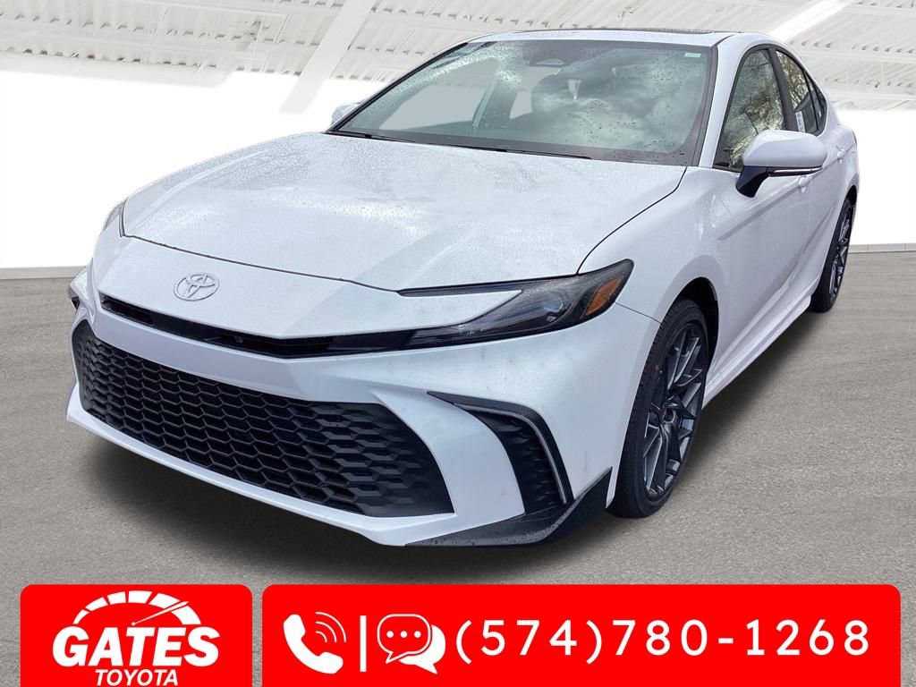 2026 Toyota Camry SE photo 2