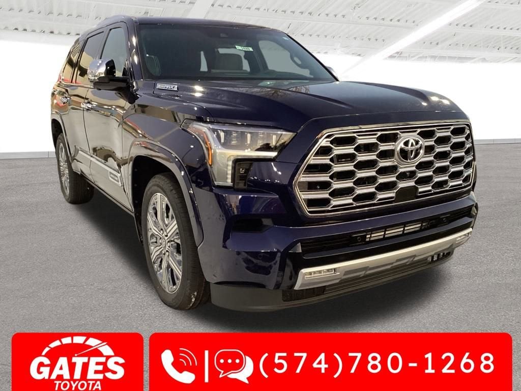 2026 Toyota Sequoia Capstone's photo