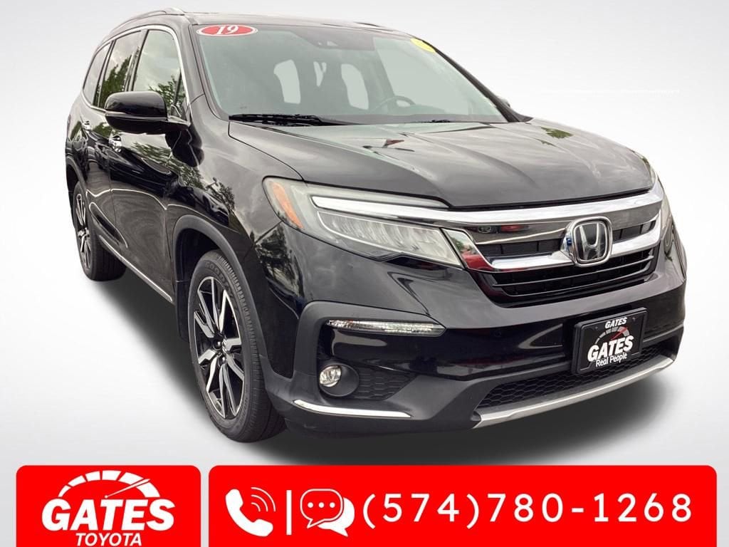2019 Honda Pilot Touring 7P's photo