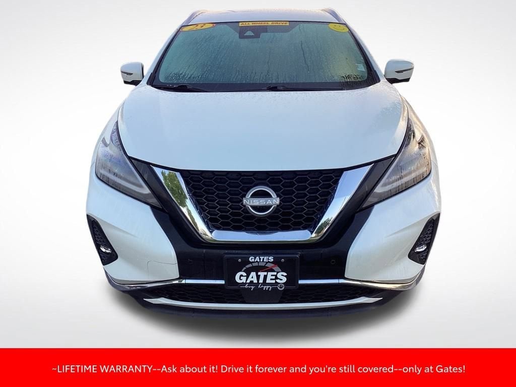 Used 2023 Nissan Murano SL with VIN 5N1AZ2CS3PC121791 for sale in South Bend, IN