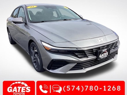 2025 Hyundai Elantra SEL Convenience Sedan