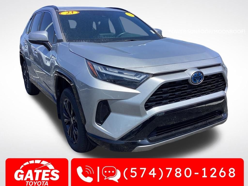 2023 Toyota RAV4 SE