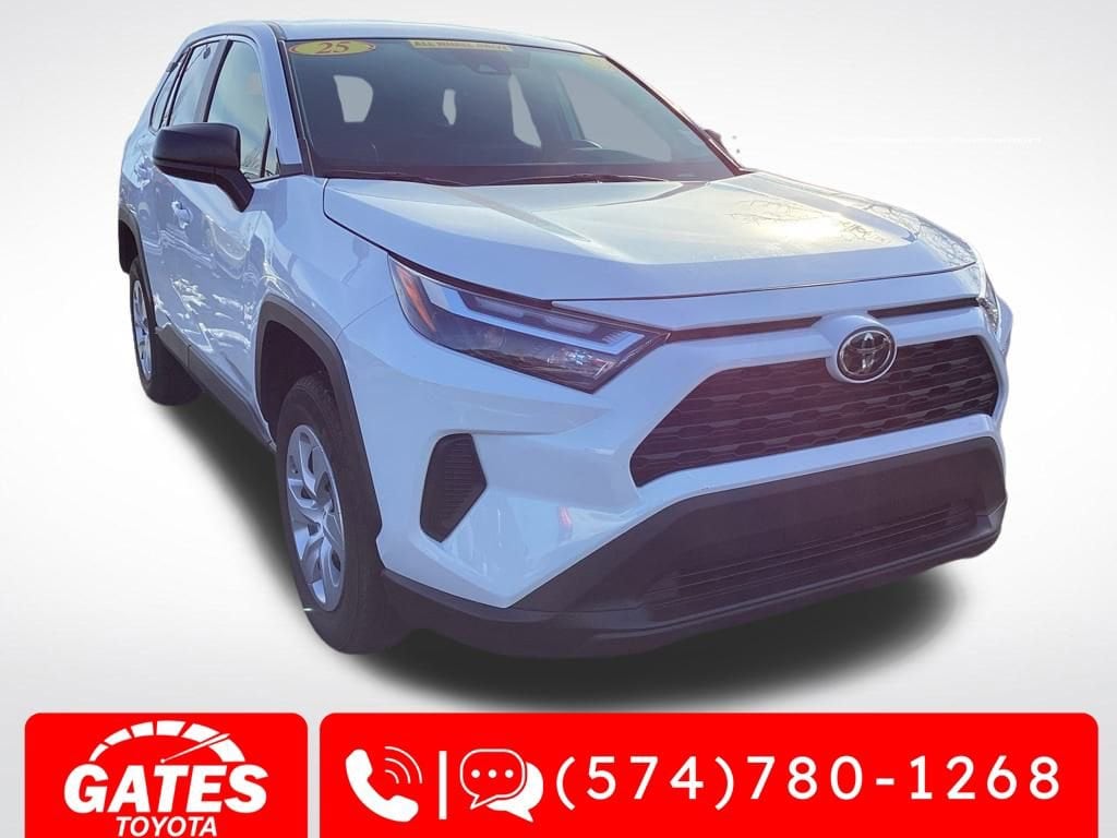 2025 Toyota RAV4 LE