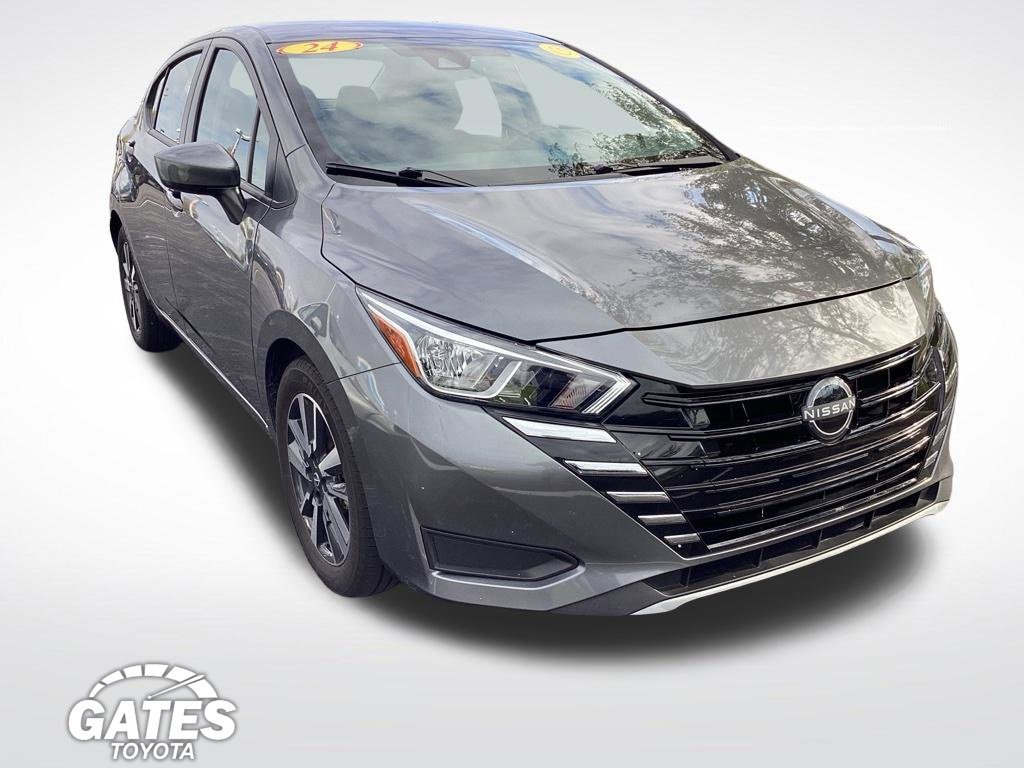 Used 2024 Nissan Versa Sedan SV with VIN 3N1CN8EV0RL908372 for sale in South Bend, IN