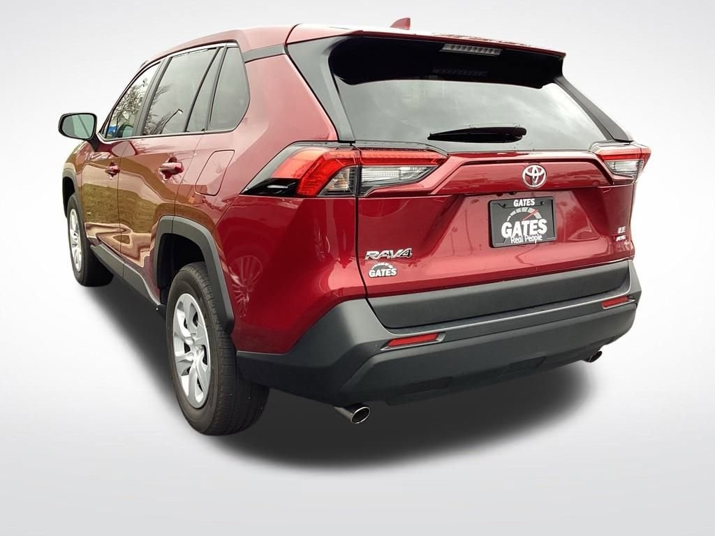 Used 2025 Toyota RAV4 LE Sport Utility