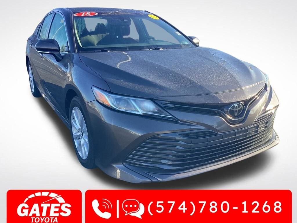 Used 2018 Toyota Camry LE Sedan