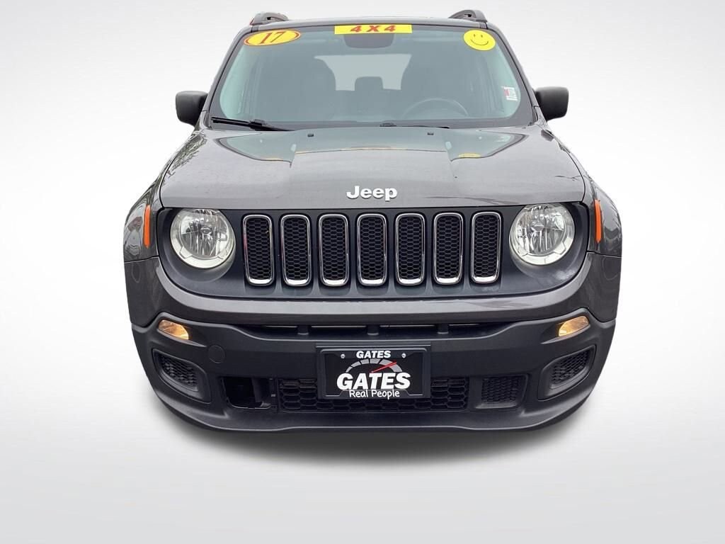 Used 2017 Jeep Renegade Sport with VIN ZACCJBAB3HPG53627 for sale in South Bend, IN