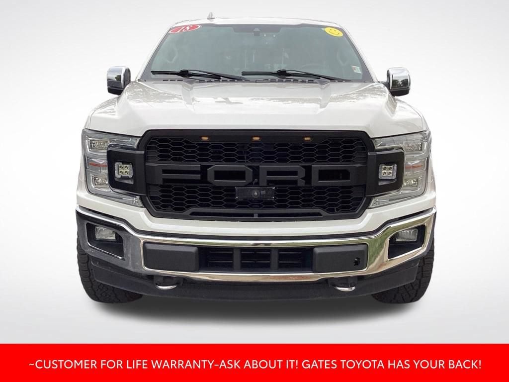 Used 2018 Ford F-150 Lariat with VIN 1FTEW1EG4JFE66786 for sale in South Bend, IN