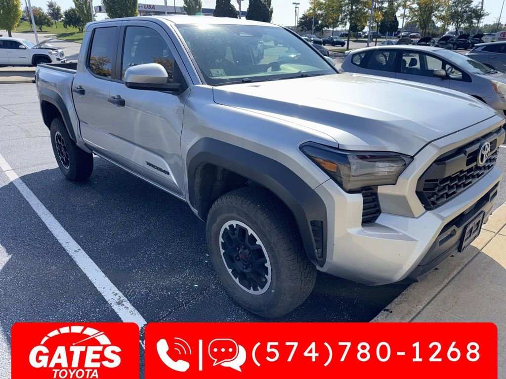 2024 Toyota Tacoma TRD Off-Road photo 3