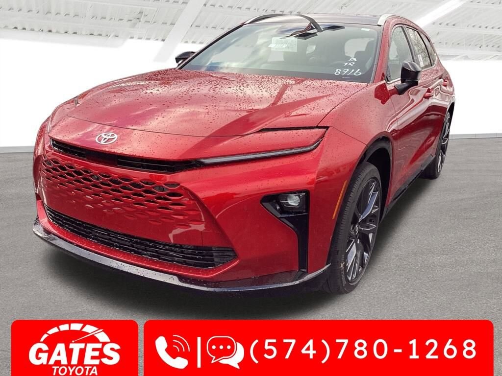 New 2025 Toyota Crown Signia Limited LIMITED