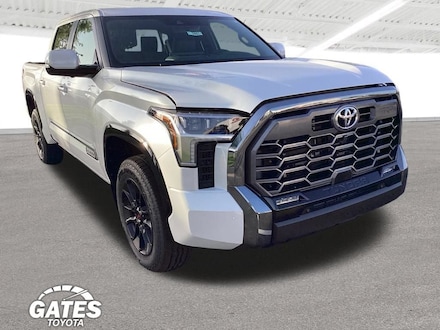 2026 Toyota Tundra Platinum PLATINUM CREWMAX 5.5