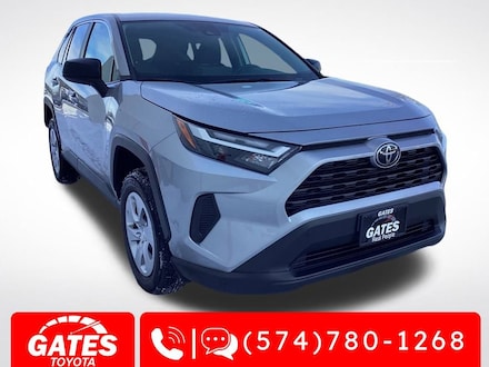 2025 Toyota RAV4 LE Sport Utility