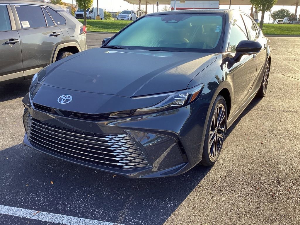 2026 Toyota Camry XLE photo 2