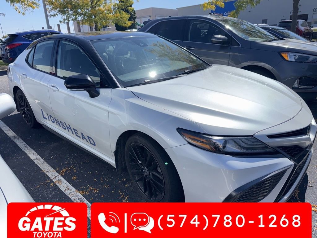 2021 Toyota Camry XSE photo 2