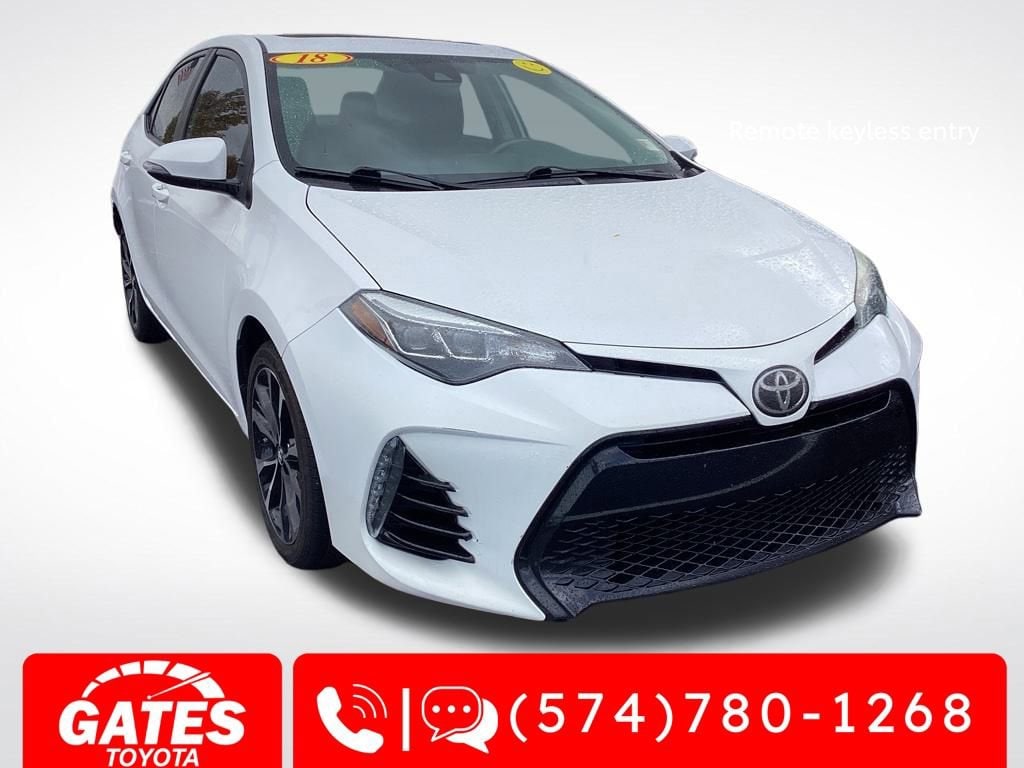 2018 Toyota Corolla SE