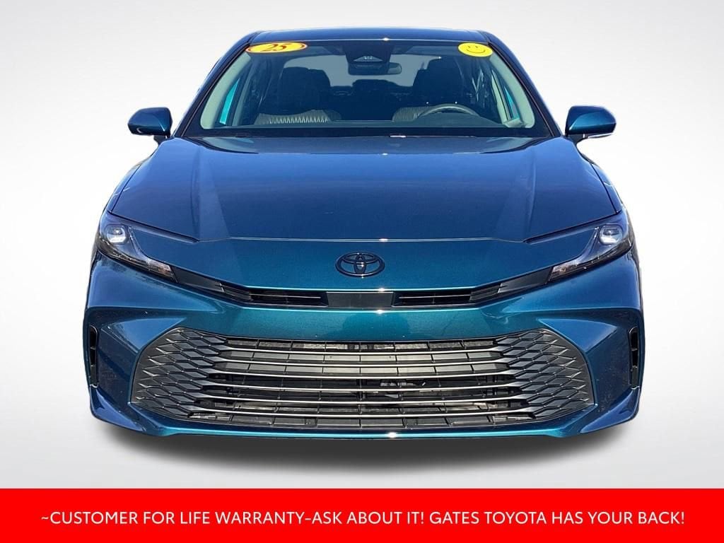 Used 2025 Toyota Camry LE Sedan