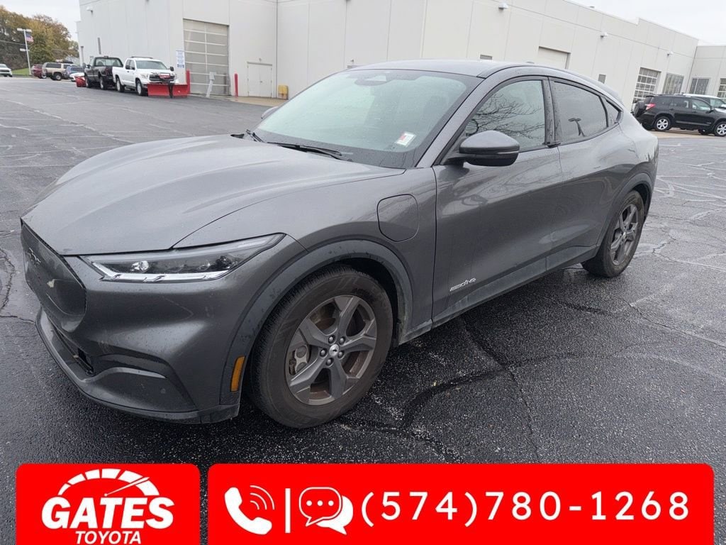 Used 2021 Ford Mustang Mach-E Select AWD with VIN 3FMTK1SS0MMA29475 for sale in South Bend, IN