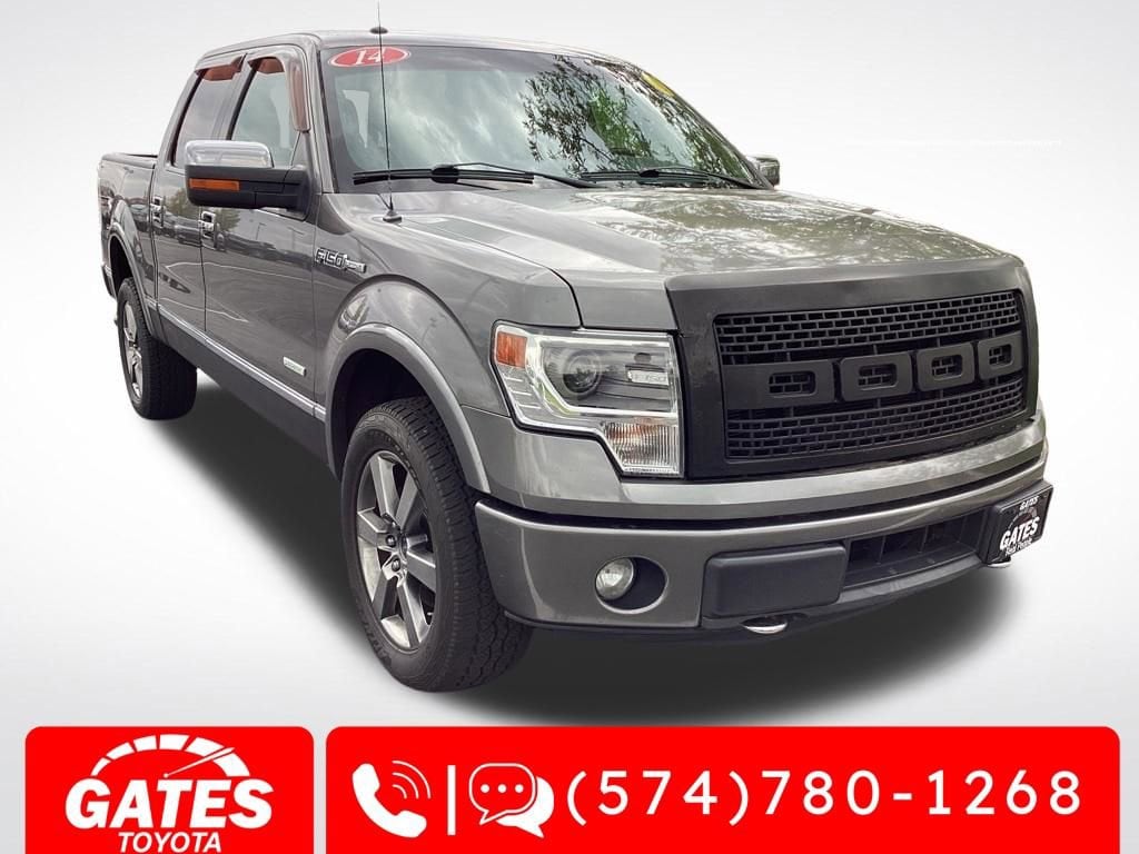 2014 Ford F-150 Platinum 4x4 SuperCrew 145-in's photo