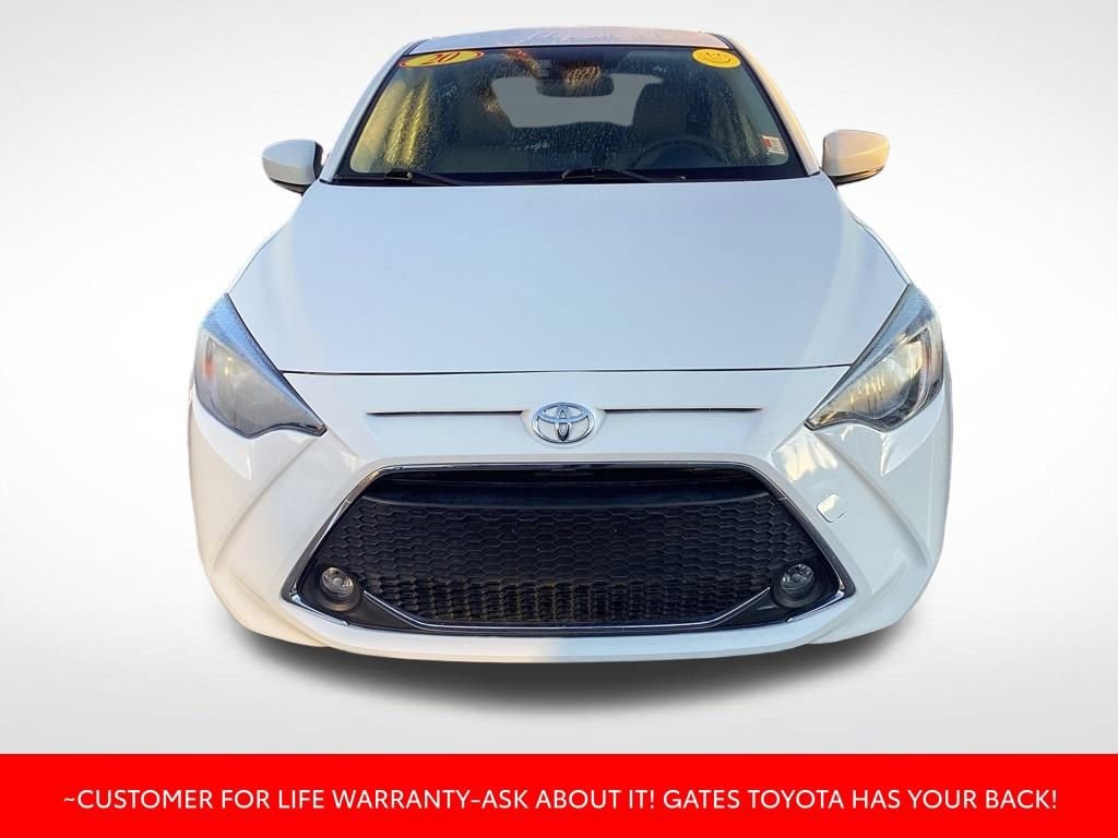 Used 2020 Toyota Yaris LE with VIN 3MYDLBJV7LY710491 for sale in South Bend, IN