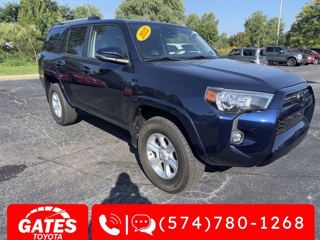 2022 Toyota 4Runner SR5 Premium photo 3