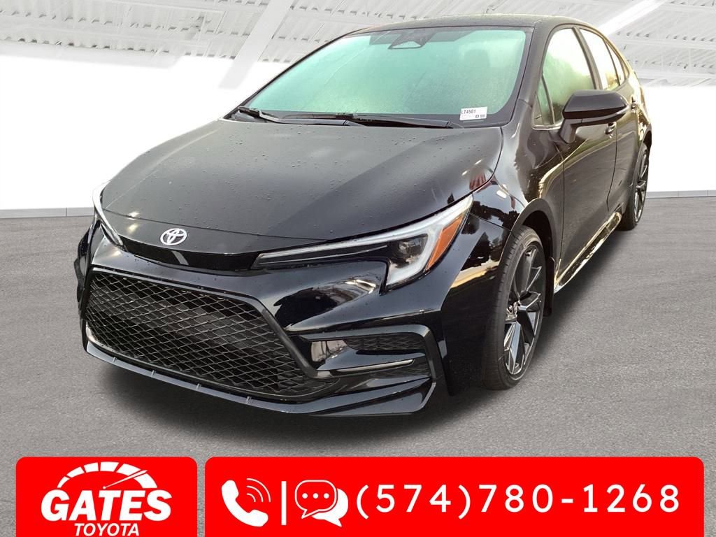 2026 Toyota Corolla SE photo 2