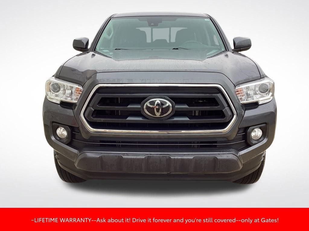 Used 2023 Toyota Tacoma SR5 with VIN 3TYAX5GNXPT070258 for sale in South Bend, IN