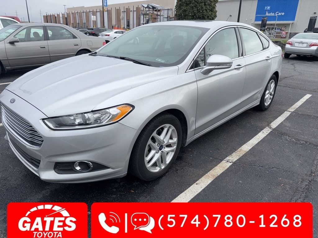 Used 2015 Ford Fusion SE with VIN 1FA6P0HDXF5125540 for sale in South Bend, IN