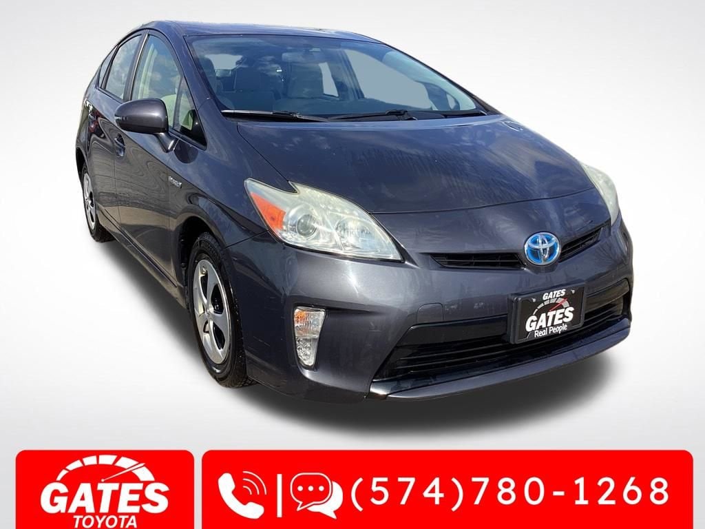 2012 Toyota Prius Two's photo