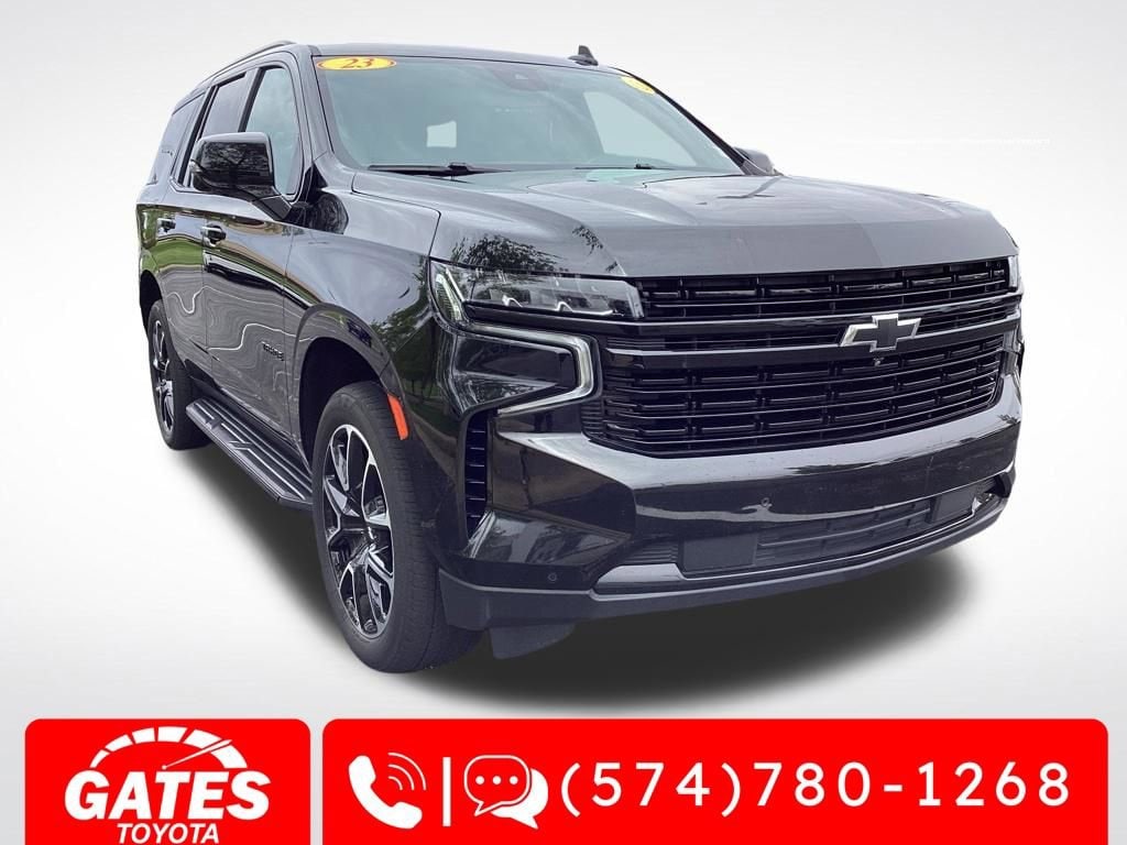 Used 2023 Chevrolet Tahoe RST Sport Utility