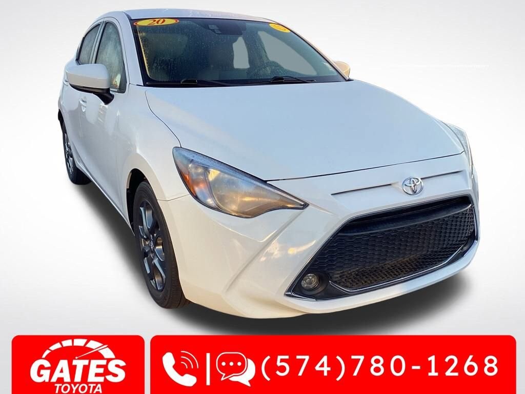 Used 2020 Toyota Yaris LE Hatchback