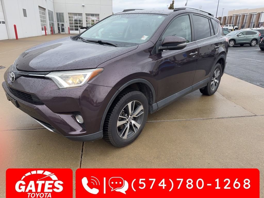 Used 2016 Toyota RAV4 XLE with VIN 2T3RFREVXGW509291 for sale in South Bend, IN