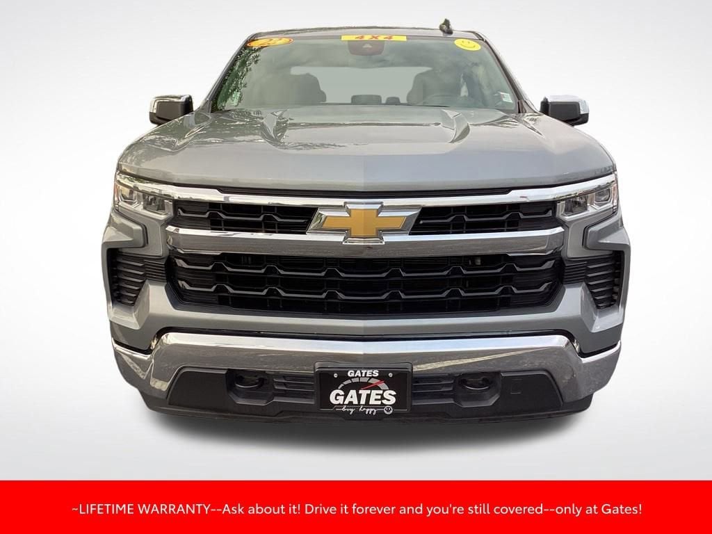 Used 2023 Chevrolet Silverado 1500 LT with VIN 3GCUDDEDXPG345681 for sale in South Bend, IN